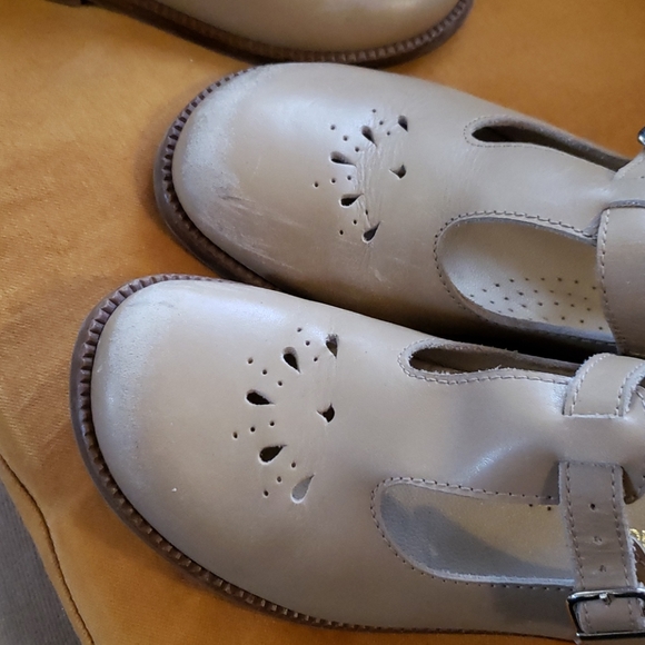 Leather brown shoes, EU 25 - Picture 6 of 6